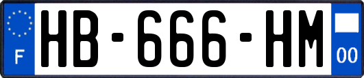 HB-666-HM