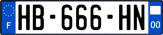 HB-666-HN