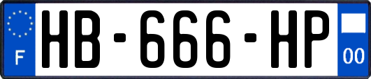 HB-666-HP