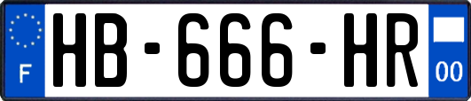 HB-666-HR
