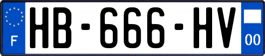 HB-666-HV
