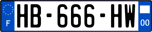 HB-666-HW