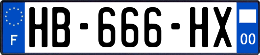 HB-666-HX