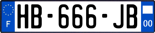 HB-666-JB