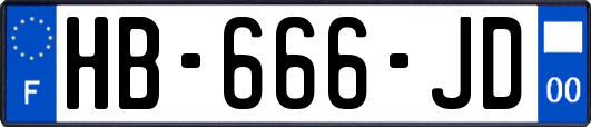 HB-666-JD