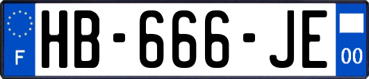 HB-666-JE