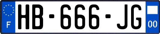 HB-666-JG