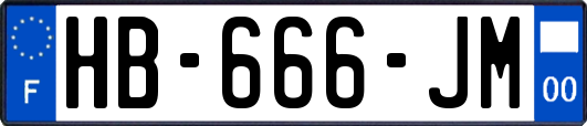 HB-666-JM