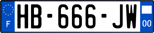 HB-666-JW