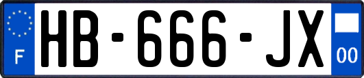 HB-666-JX