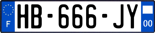 HB-666-JY