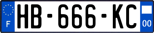 HB-666-KC