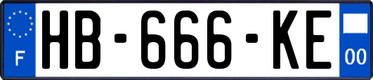 HB-666-KE