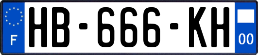 HB-666-KH