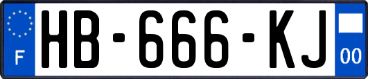 HB-666-KJ