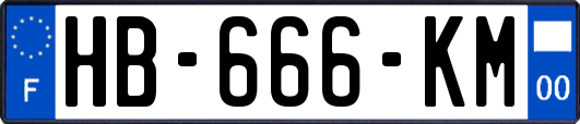 HB-666-KM