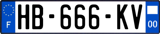 HB-666-KV