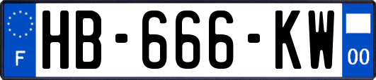 HB-666-KW