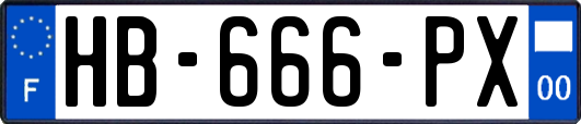 HB-666-PX