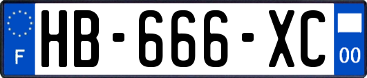 HB-666-XC