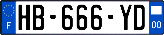 HB-666-YD