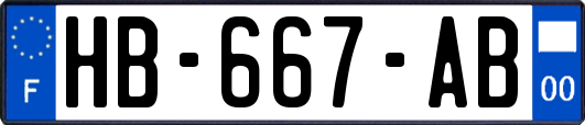 HB-667-AB