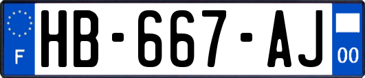 HB-667-AJ