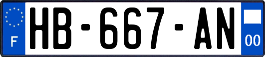 HB-667-AN