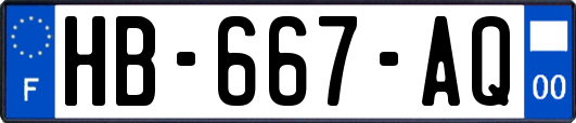 HB-667-AQ