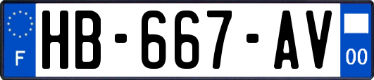 HB-667-AV