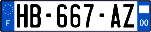 HB-667-AZ