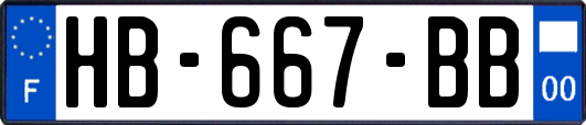 HB-667-BB