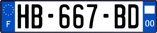 HB-667-BD