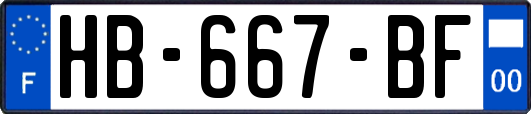 HB-667-BF