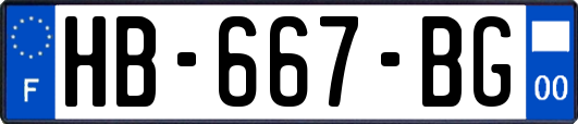 HB-667-BG