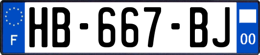 HB-667-BJ