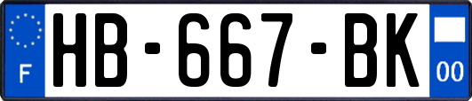 HB-667-BK