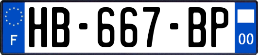 HB-667-BP