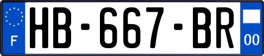 HB-667-BR