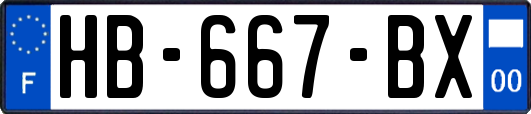 HB-667-BX