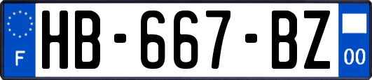 HB-667-BZ