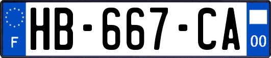 HB-667-CA