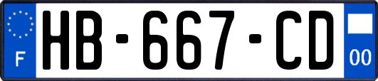 HB-667-CD