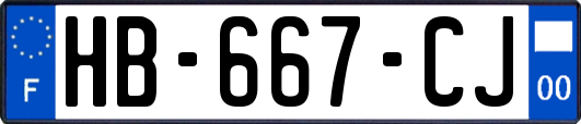 HB-667-CJ