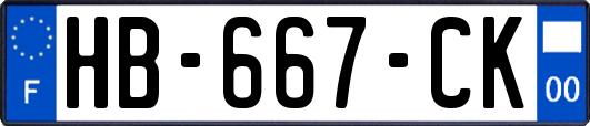 HB-667-CK
