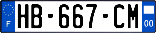 HB-667-CM