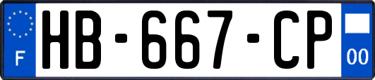 HB-667-CP