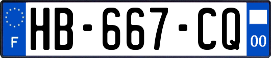 HB-667-CQ