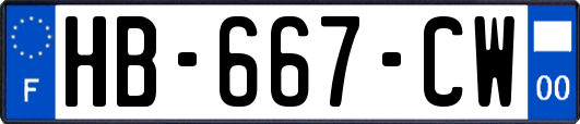 HB-667-CW