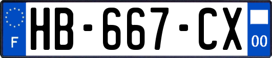 HB-667-CX